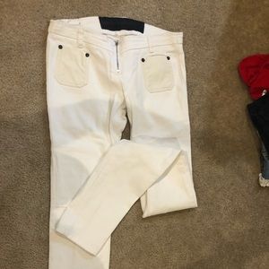 One Teaspoon White Jeans